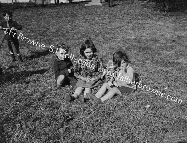 CHILDREN IN FIELD